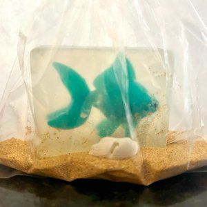 Hand Made Fish Soap in a Bag